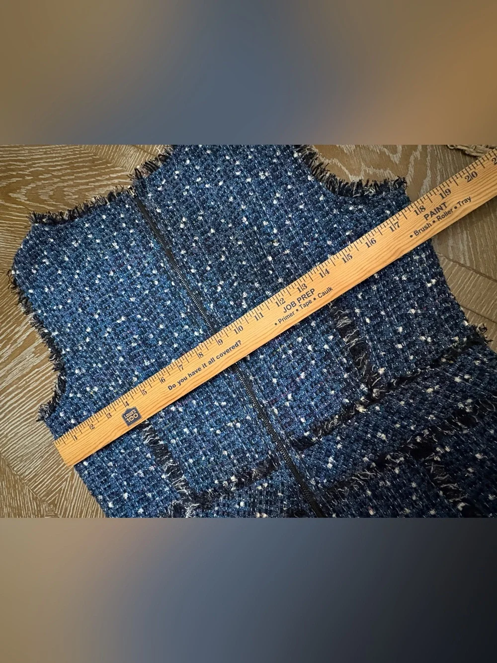 Tory Burch Petula Boucle Tweed Dress Size 12